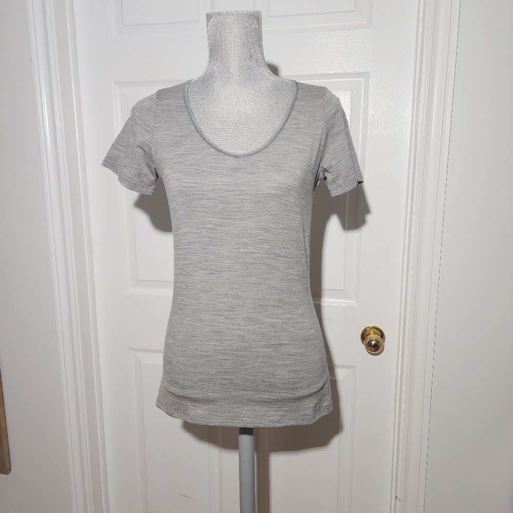 Lightweight Icebreaker Gray Women's Top